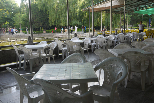 公園一角