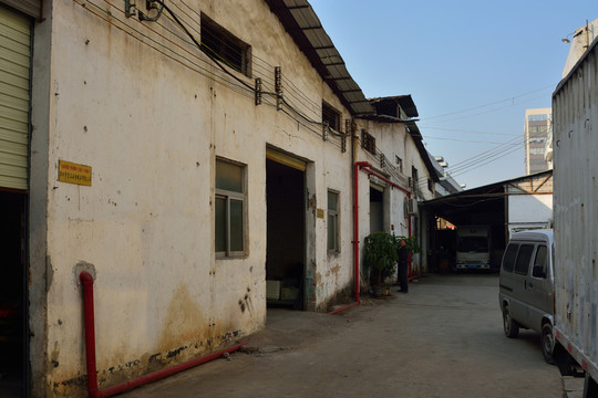 舊工業(yè)廠房區(qū)