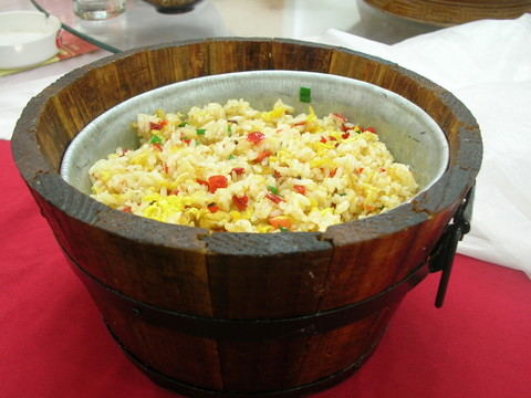 剁椒蛋炒飯
