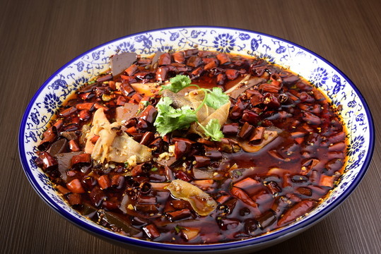 毛血旺