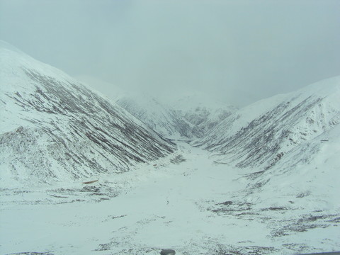 冰川雪山