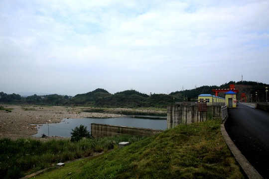 抱子石 水電站 水利工程