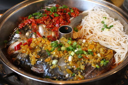 剁椒魚頭