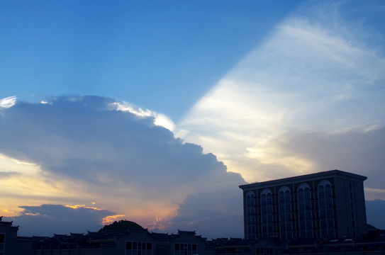 天空 云彩