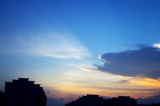 天空 云彩