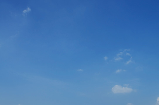 天空