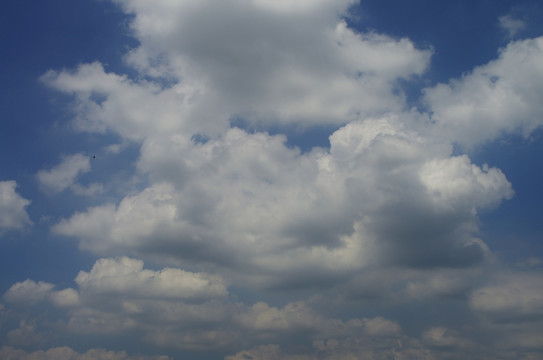 藍(lán)天 天空 白云