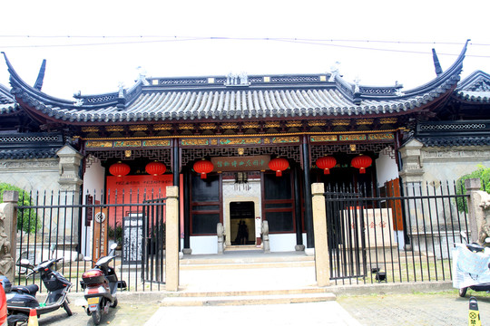 蘇州昆曲博物館 大門