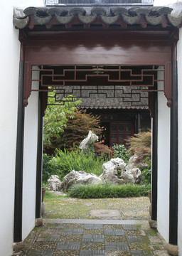 蘇州昆曲博物館 庭院