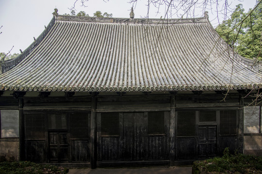 新津觀音寺明代壁畫 藏經樓