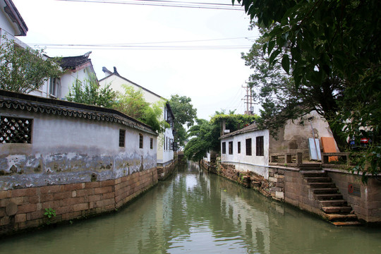 蘇州平江路 水巷