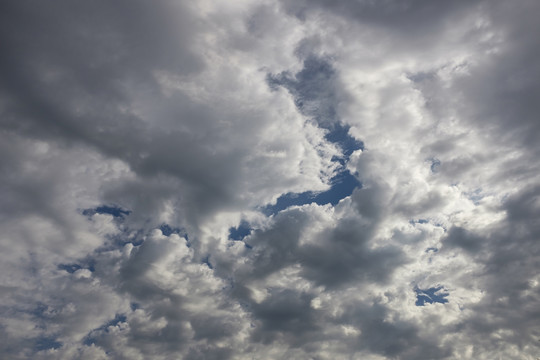 天空