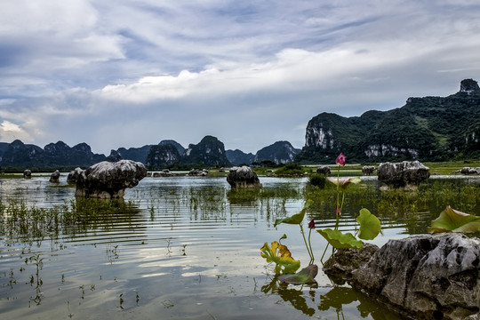 毛塘風(fēng)光