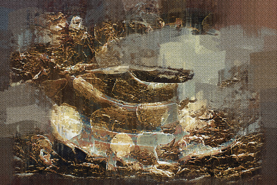 復(fù)古懷舊背景素材