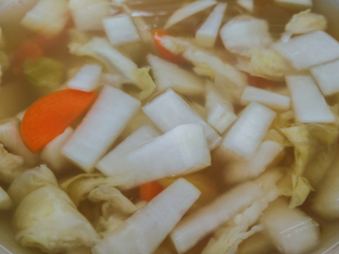 自制泡菜