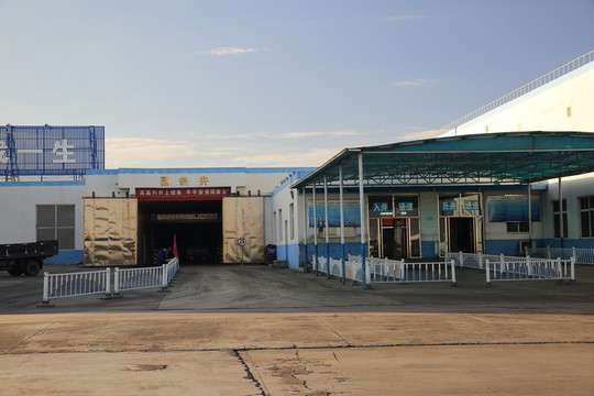 煤礦井口