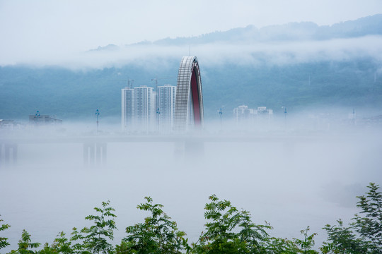 雅安市雨城區(qū)風(fēng)光