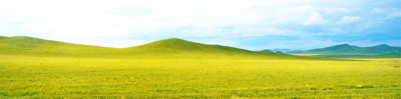 草原風(fēng)光 空靈