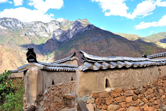 麗江 石頭城