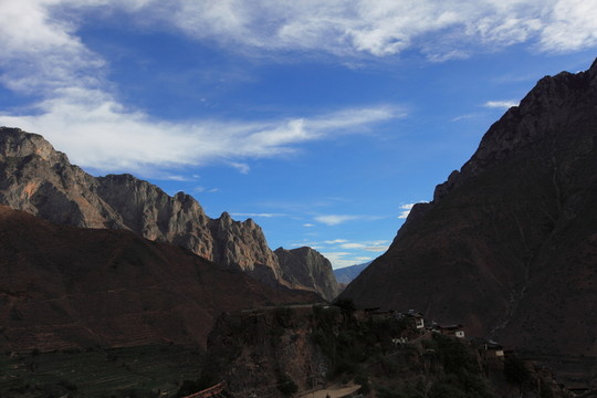 麗江 石頭城