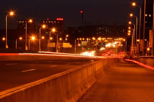 城市夜景