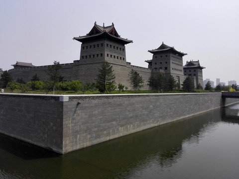 大同古城 望樓