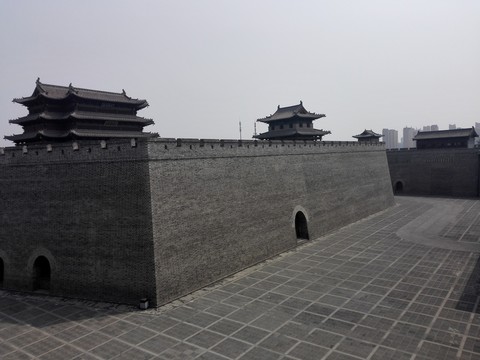 大同故城 城樓 甕城