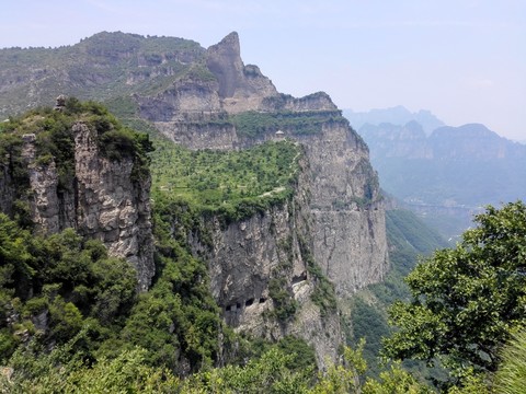太行山 昆山掛壁公路