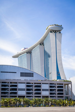 新加坡濱海灣金沙酒店