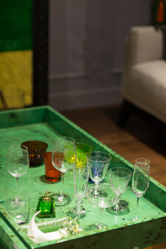 玻璃杯