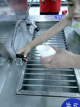 接直飲水
