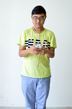男孩 肖像 人像