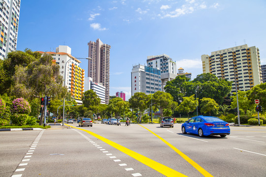 新加坡街景