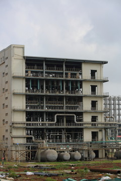 化工廠