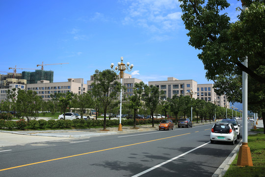 城市一角