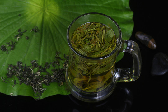 綠茶