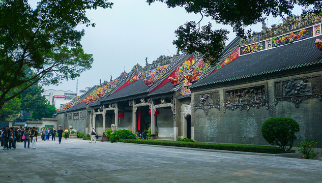 廣州陳家祠