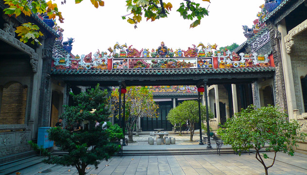 廣州陳家祠