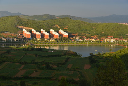 林州市城鎮(zhèn)風(fēng)光