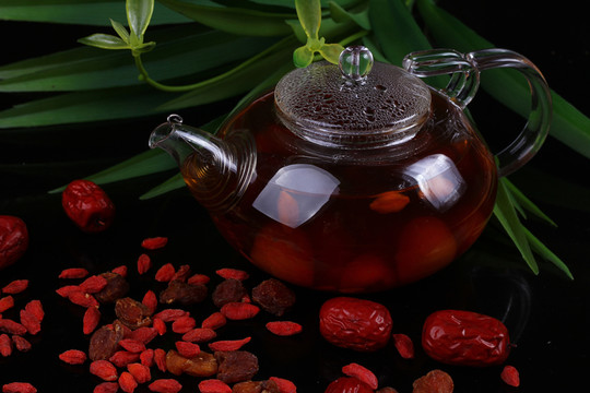 紅棗枸杞茶