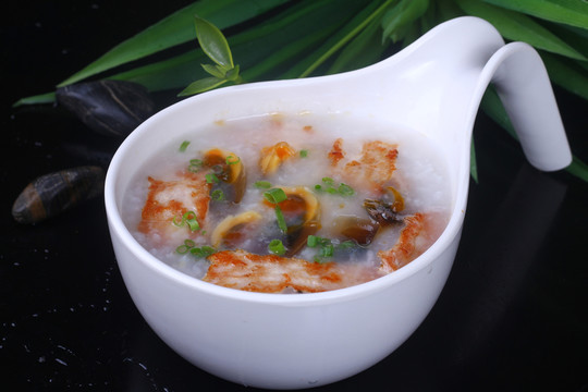 皮蛋瘦肉粥