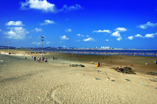 大海沙灘