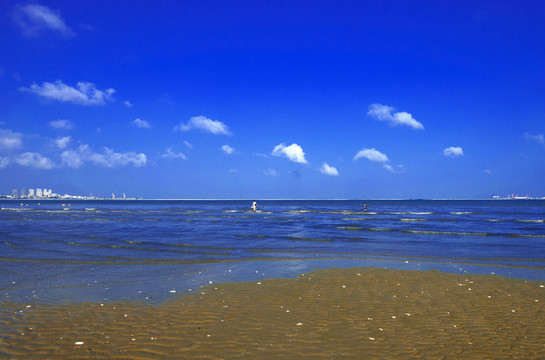 那么藍(lán)的大海邊