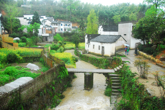 皖南小村