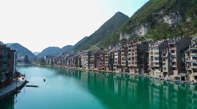 鎮(zhèn)遠(yuǎn)古鎮(zhèn)