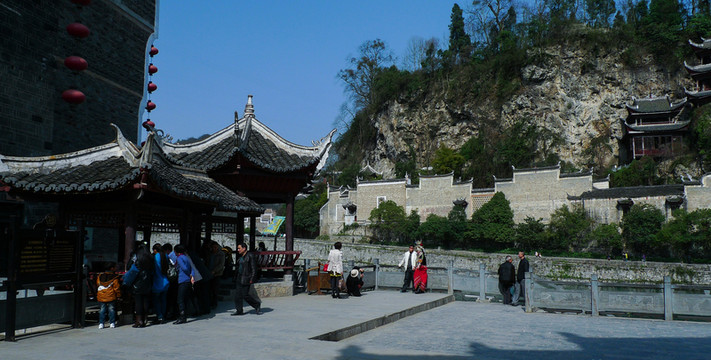 鎮(zhèn)遠(yuǎn)古鎮(zhèn)