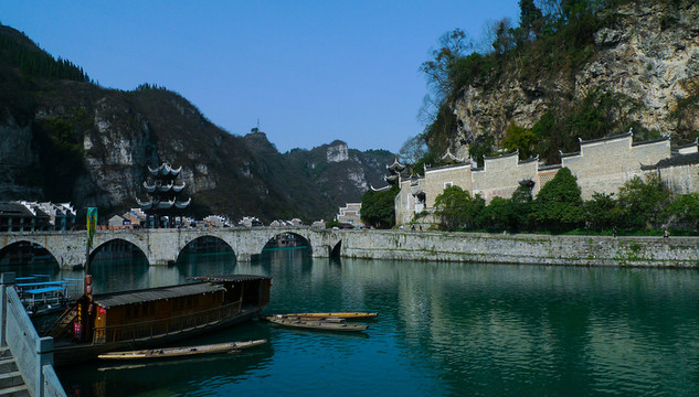 鎮(zhèn)遠古鎮(zhèn)