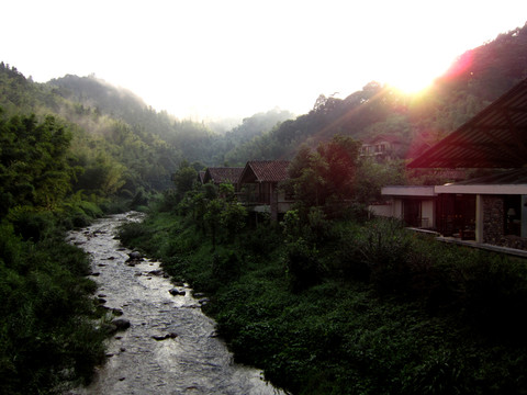 南昆山日出