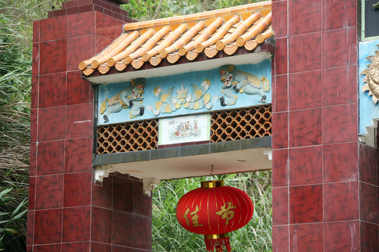 古建筑 元旦佳節(jié)