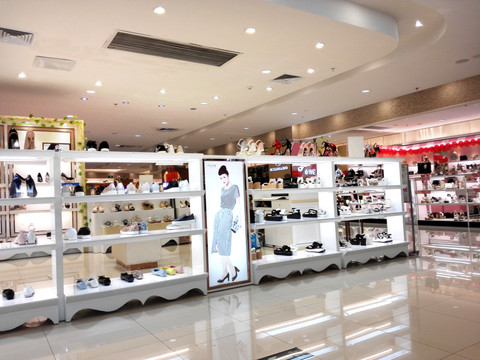 鞋店 商場